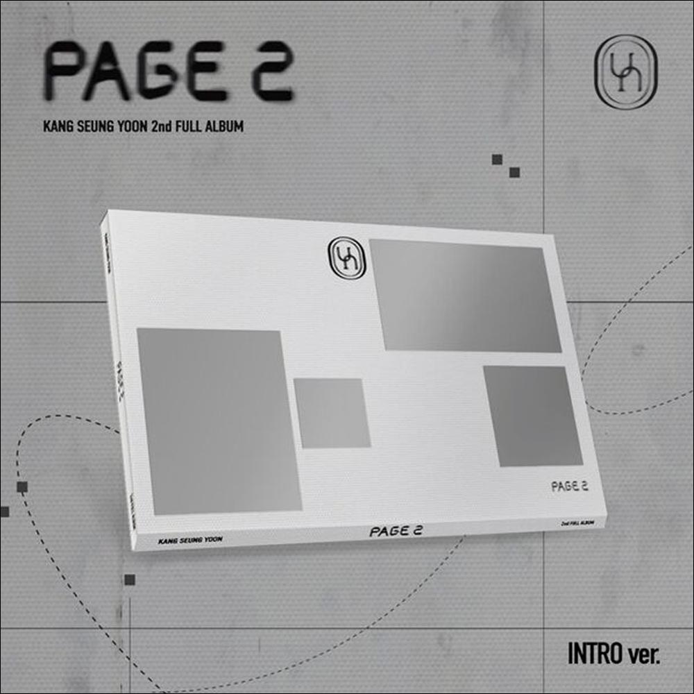 [Pre-order]KANG SEUNG YOON (WINNER) - PAGE 2 (INTRO ver. / OUTRO ver.) + Free Gift