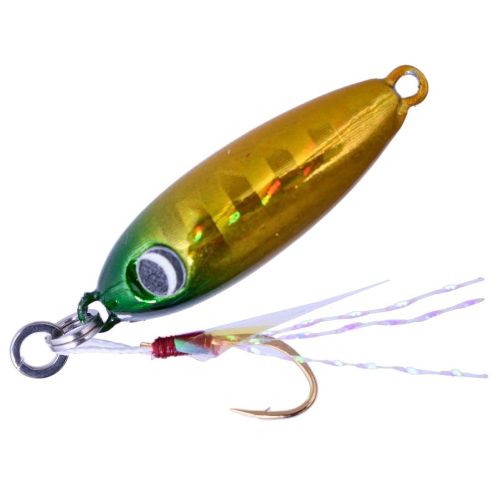 Major Craft Nano Ajimetal 2.0g #03 Red Gold (Keimura)