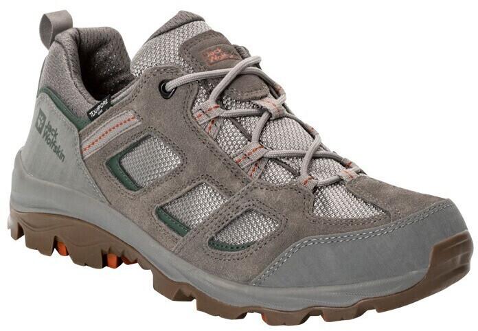 Обувь для треккинга Jack Wolfskin Vojo 3 Texapore Low (4042441) smokey grey