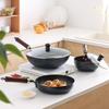 Corning Zero-Coating Chinese Cookware 3-Piece Set