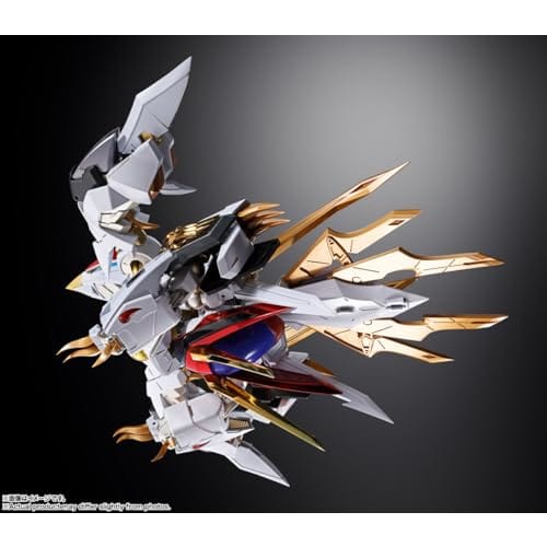 TAMASHII NATIONS METAL BUILD DRAGON SCALE Mashin Hero Wataru Ryuomaru, approximately 200mm, PVC, ABS, and die-cast pre-painted action figure