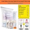 Taili Vacuum Compression Bags for Clothes and Quilts - Home Storage Solution.