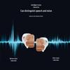 Listeron Yuanximen Wireless Hearing Aids: Invisible In-Ear & Behind-the-Ear for Young & Elderly Deafness