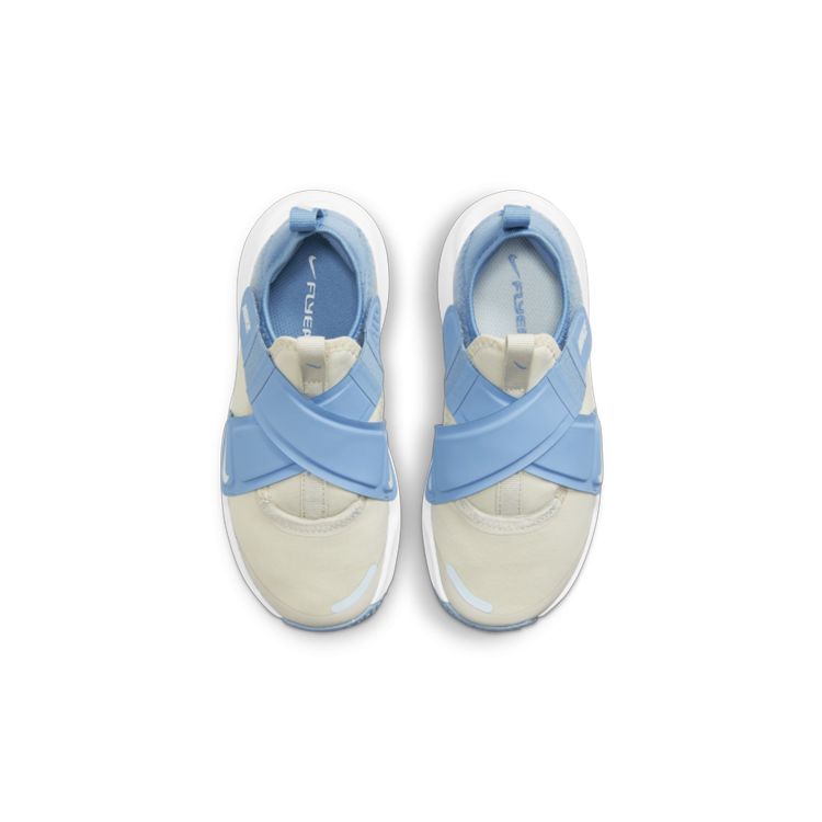 Nike Flex Advance PS Light Bone Glacier Blue Kids Sneakers Cream Cerulean CZ0186-001