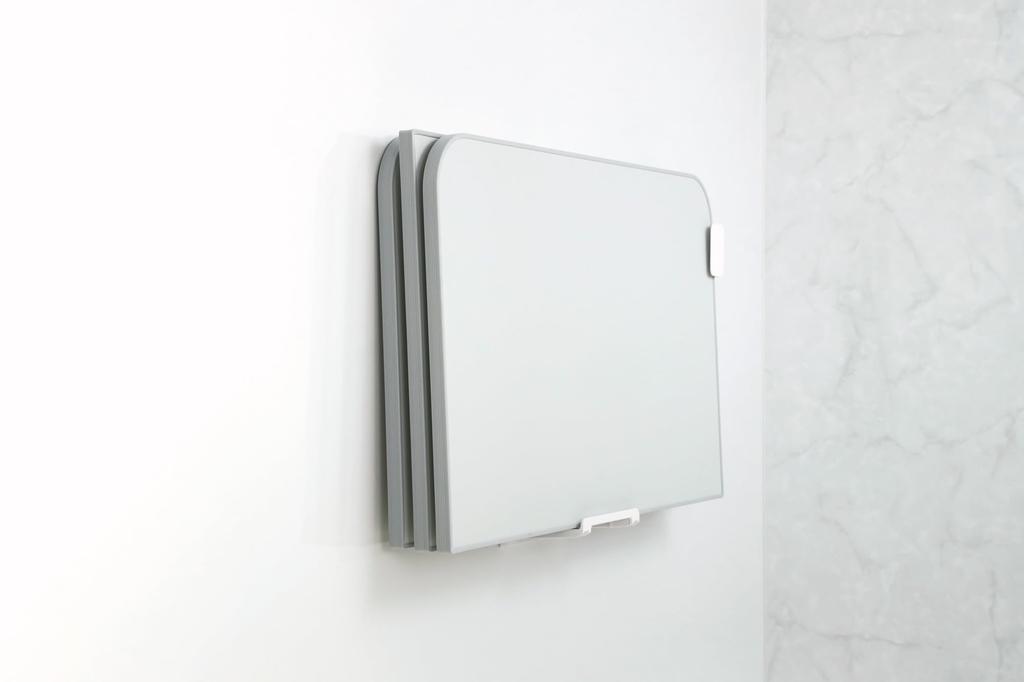 Topre Corporation Lid Lightweight Combination Bathtub Lid with Light Gray 73 X 148 Cm A-Karu (3-Piece Set), Anti-Mold Edges, L15, (Reversible),