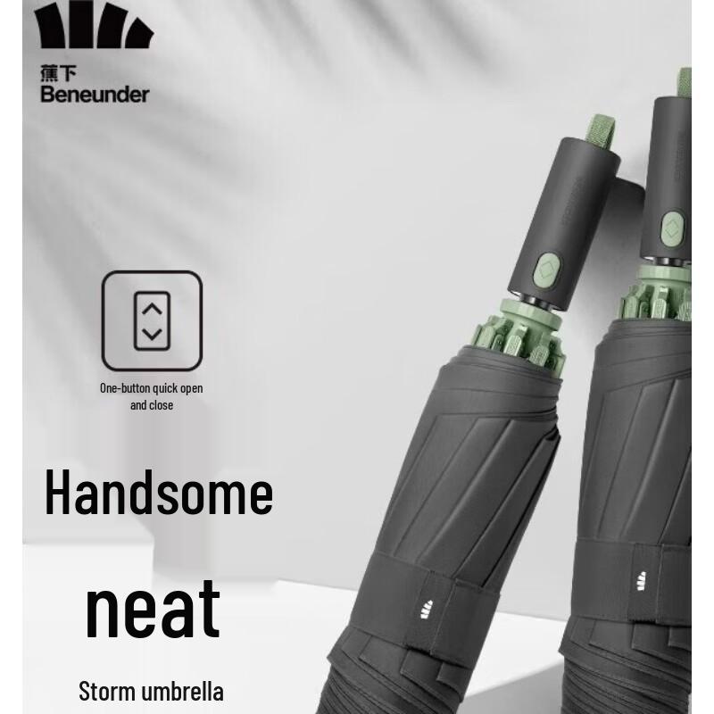 Beneunder Large Automatic Folding Umbrella