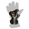 North Peak Snowboard Wrist Guard Over Glove Type BK Free Size NP-2406