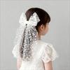 Flower Bow Hair Clip Lace Girl Hairpin Lovely Swallowtail Bow Hairpin  Wedding Season
