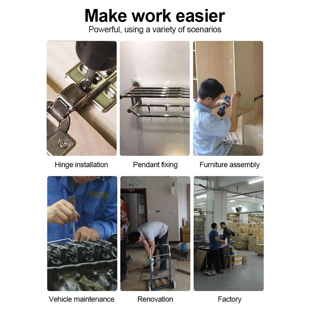 Magnetic Ring Holder Screwdrive Head 240mm Magnetic