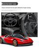 Ultra-Thin Genuine Leather & Suede Steering Wheel Cover for Hongqi H5/H7/H9/HS5/HS7/E-HS9