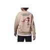 Jordan Logo Round Neck Long Sleeve Casual Sweatshirt Kids Sweatshirt Khaki FZ6145-200