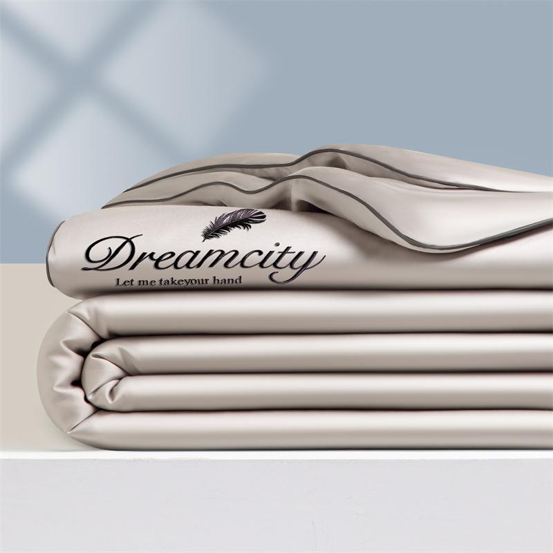 1 Piece Super Smooth, Soft and Cool Summer Quilt, Thin and Breathable, Soft and Light Beige Friendly, Technology, Suitable for Home Bedroom, Sofa