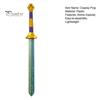 Must-have Cosplay Accessory Korean Anime Prop Idol Girls Weapon Collectible Fantasy Charm Role-playing for Halloween Role-Playing Photography