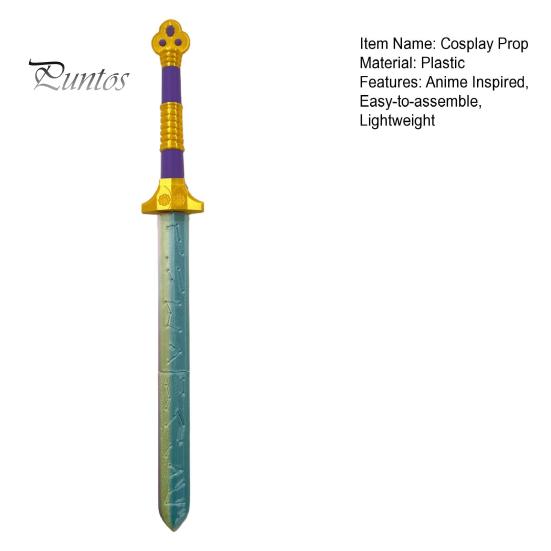 Must-have Cosplay Accessory Korean Anime Prop Idol Girls Weapon Collectible Fantasy Charm Role-playing for Halloween Role-Playing Photography