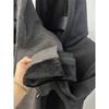 Hooded Sweatshirt Women's Autumn and Winter New Style Spliced Zipper Tie Fashion Solid Color Loose Versatile Casual Loose Top