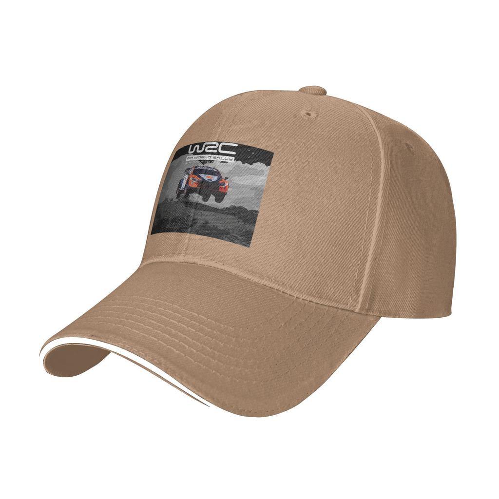 World Rally Championship WRC Cap Casual Baseball Caps Adjustable Hat Hip Hop Summer Unisex Baseball Hats Customizable