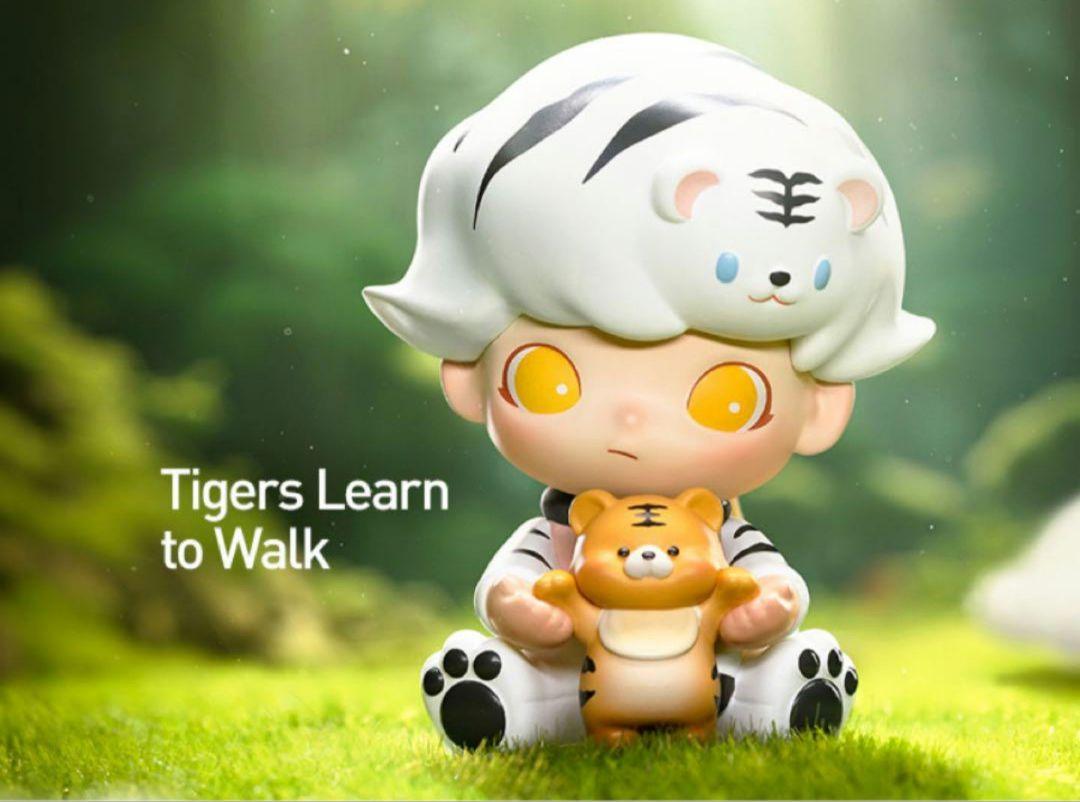 

[USED] DIMOO Animal Kingdom Tiger Learn to Walk