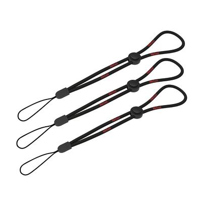 Weltool Wrist Strap, Wrist Strap for FlashlightUSBFlash KeyRemote ControlCameraMP3 PlayerKeychainMobile Phone and Other Portable Items (3pcs)