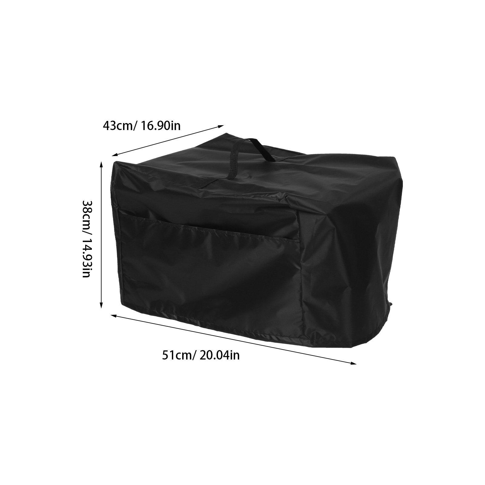 

Heavy-Duty Meat Slicer Protective Cover 15x11x11 Inch Waterproof Oilproof Dust Shield for Kitchen Appliances Electric