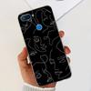 For Xiaomi Mi 8 Lite Case Fashion Soft Silicone Phone Case For Xiaomi Mi 8 SE / Mi 8 Pro Mi8 Lite Clear Tpu Cover Astronaut Capa