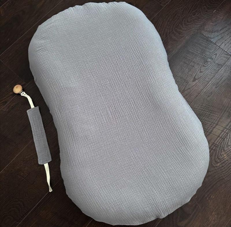 Bassinet Sheet Safe & Gentle Crib Sheet Comfortable Newborns Strollers Sheet Soft & Breathable Crib Sheet for Baby Crib