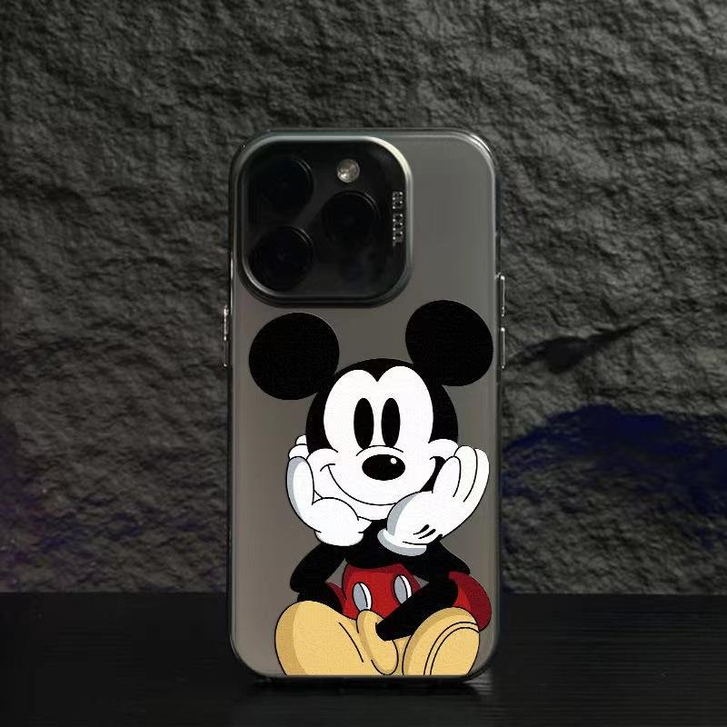 Face-supporting Xiaomi Miqi iPhone 18 Pro Max Phone Case, iPhone 16/15/14 Plus Drop-proof and Cute