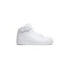 Nike Wmns Air Force 1 Mid 07 Leather Triple White 366731-100