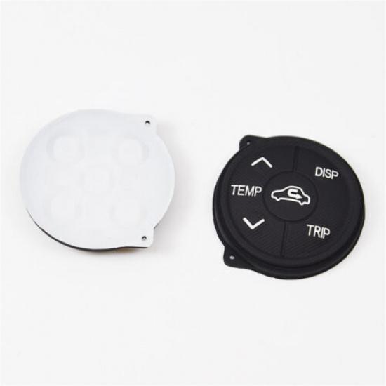 Auto Lenkradbedienung Gummi Knopfpuffer Für Toyota Prius/Prius C 11-14