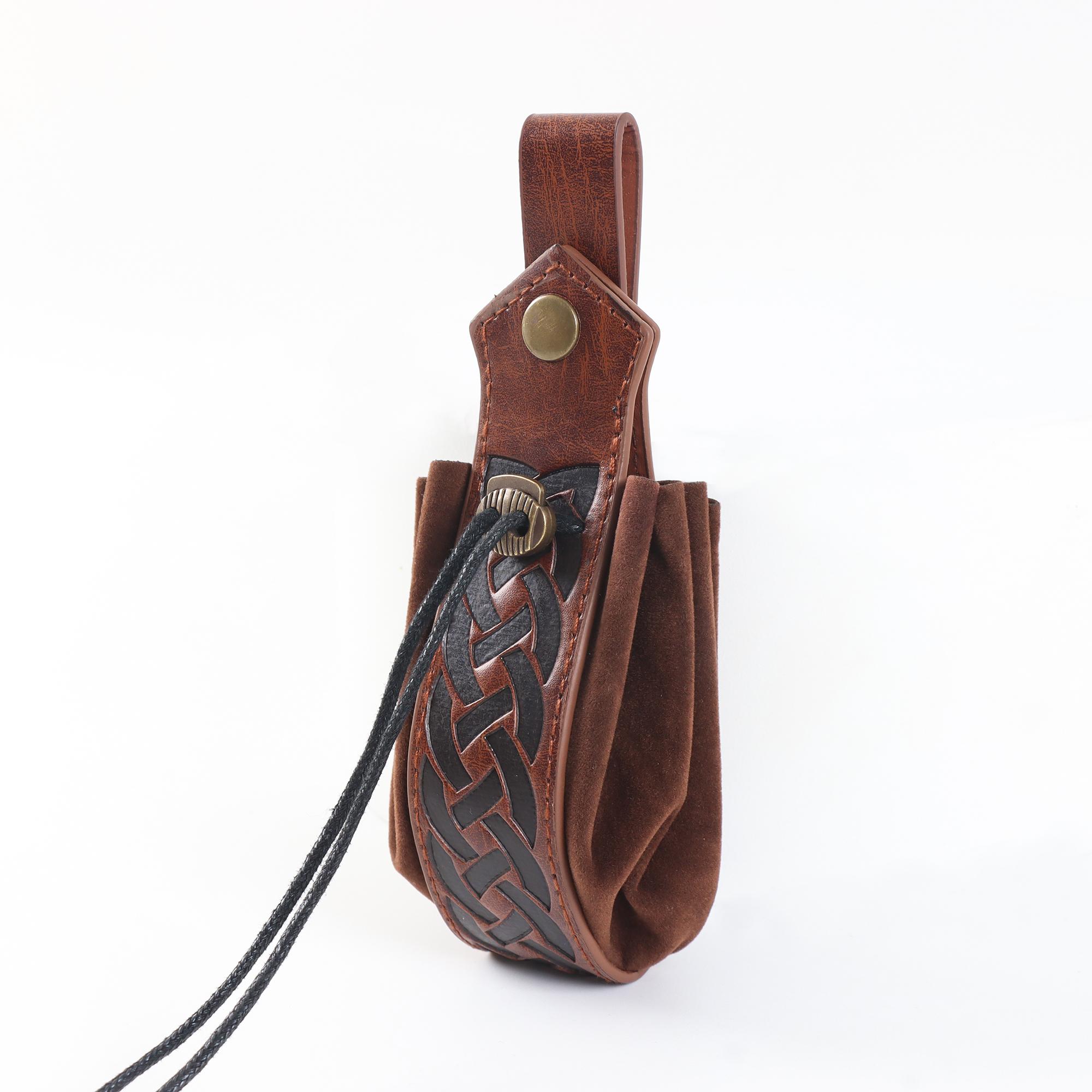 

Набор аксессуаров для костюма на Хэллоуин Средневековый пояс Ретро сумка Наручи воина-викинга Реквизит для косплея Аниме аксессуары One Size