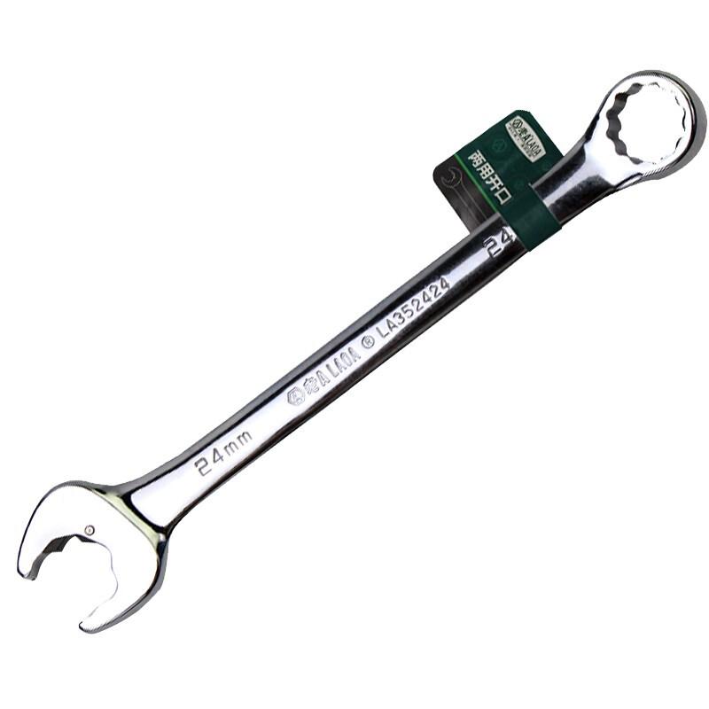 LAOA LA352424 24mm Ratcheting Combination Wrench