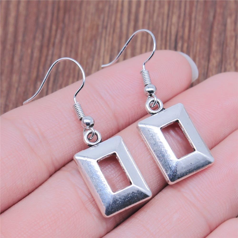 30 Styles Women Fashion Simple Handmade Earrings Geometric Swirl Triangle Teardrop Pendant Dangle Earrings