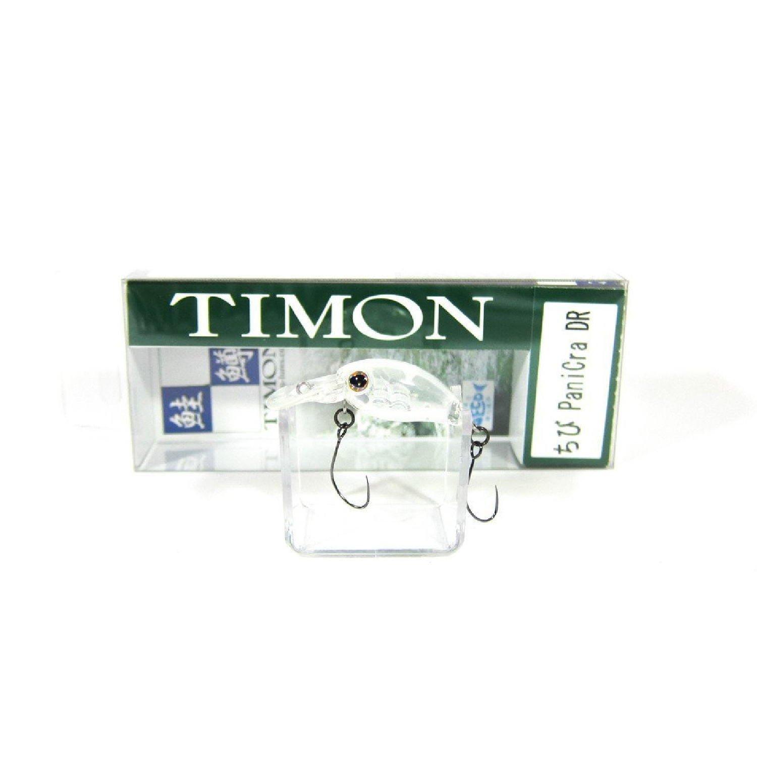 

JACKALL Crankbait Timon Chibi Panicura DR 25mm Clear 1.4g