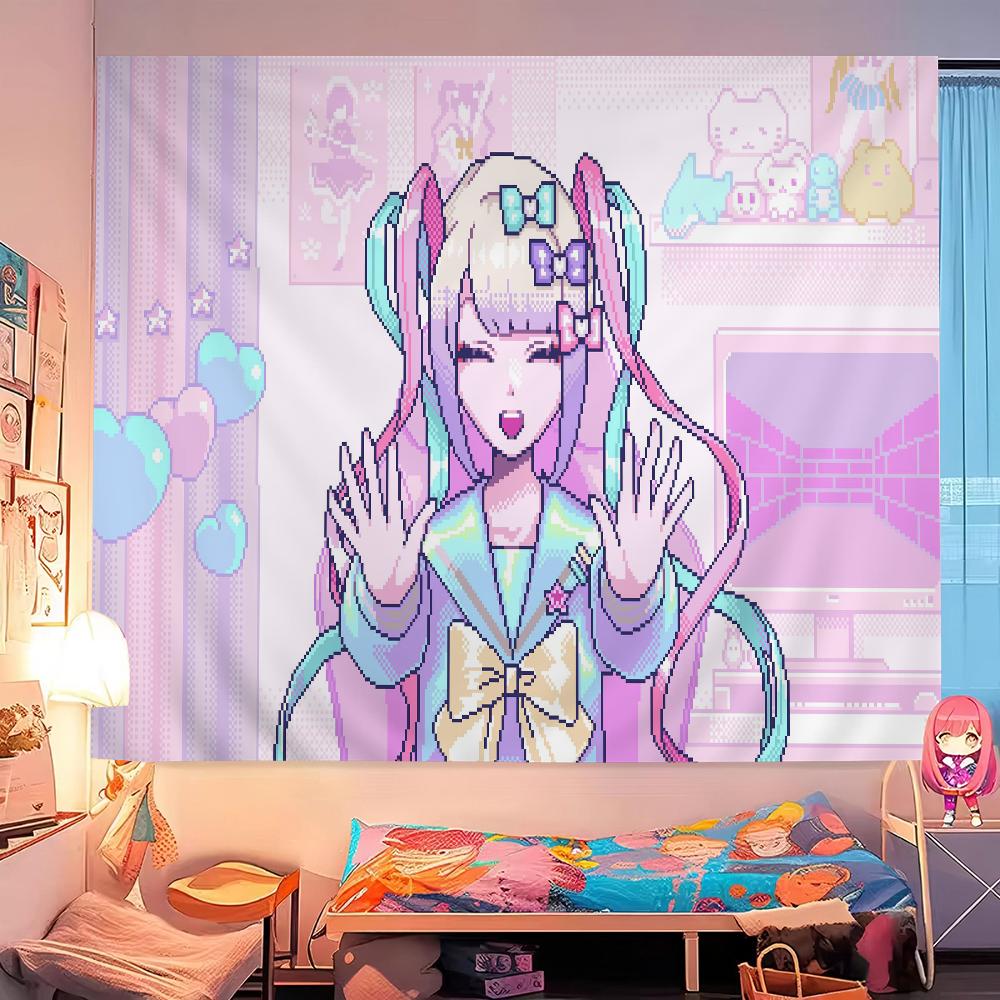 NEEDY GIRL OVERDOSE DIY Wall Tapestry For Living Room Home Dorm Decor Wall Art Decor