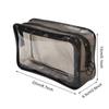 Fashion Transparent PVC Makeup Bag Women's Makeup Storage Bags Wash Bags Travel Storage Bag Waterproof Portable Storage Bags