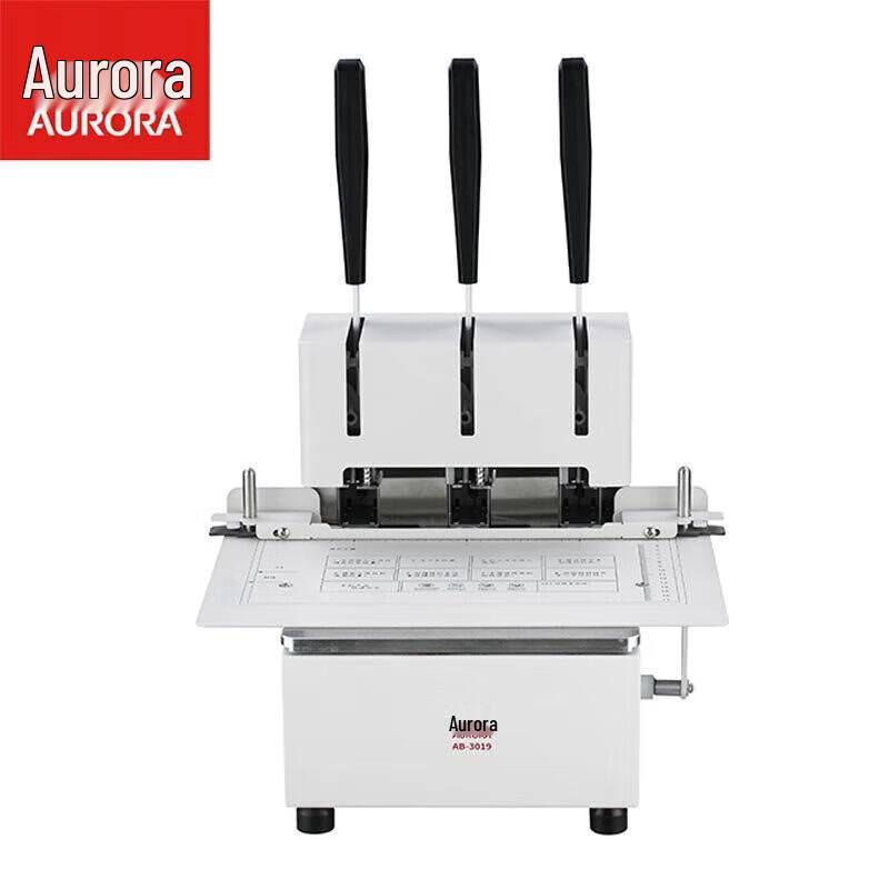 AURORA AB-3019 Manual Binding Machine