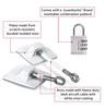 CSP Refrigerator Door Lock Combination (White, Padlock)