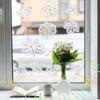 Static Glass Sticker Sun Protection UV Blocking Privacy Film with Colorful Rainbow Light Effect Glue-Free Electrostatic Reusable Window Cover