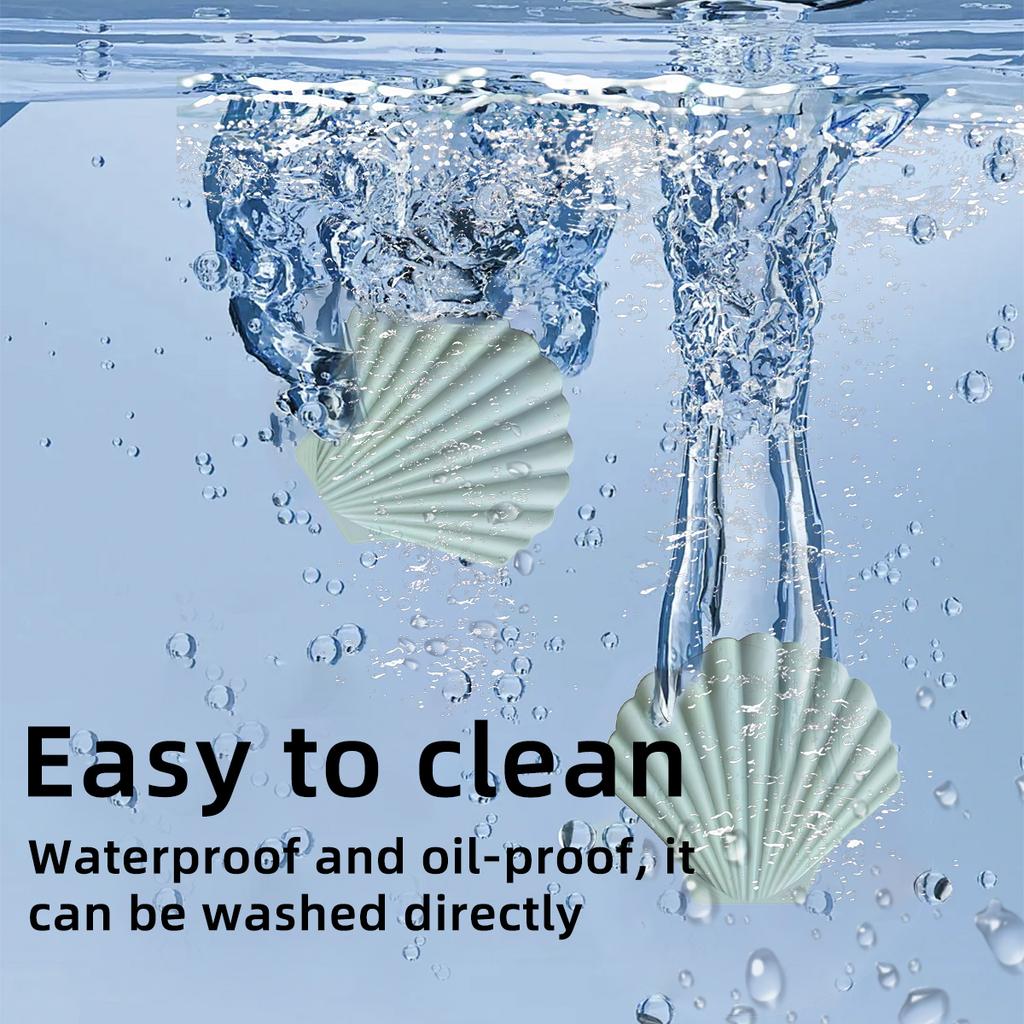 2pcs Silicone Heat Resistant  Silicone Gloves-Microwave Gloves Insulation Oven Mitts, Mini Gloves For Cooking-Baking & Barbecue