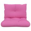 VidaXL Palette Cushions 2 Pcs Pink Oxford Fabric 360854