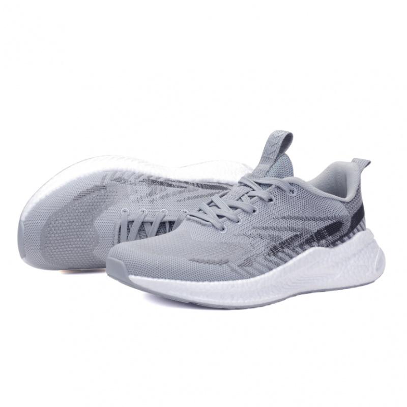 Men's sports shoes, lightweight carbon plate racing running shoes, winter shock absorption, anti slip, wear-resistant, breathabl