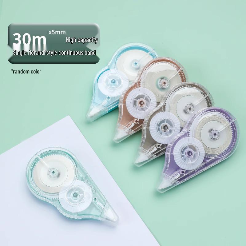 Silent Correction Tape Value Pack for Students - Large Capacity, Ideal for Junior and High School Use