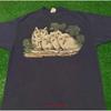 Vintage 90s Owl Nature Animals Art T Shirt Vtg Unisexs Size Xl Owls 1990s Vintage Stylish Slightly Streetwear Comfortable