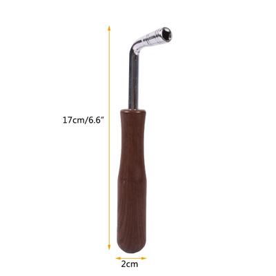 L-Form Für Chinesische Zither Stift Reparaturwerkzeug Für Klavier Quadratischer Stimmungshammer Saitenstift Reparatur Stimmschlüssel Spanner