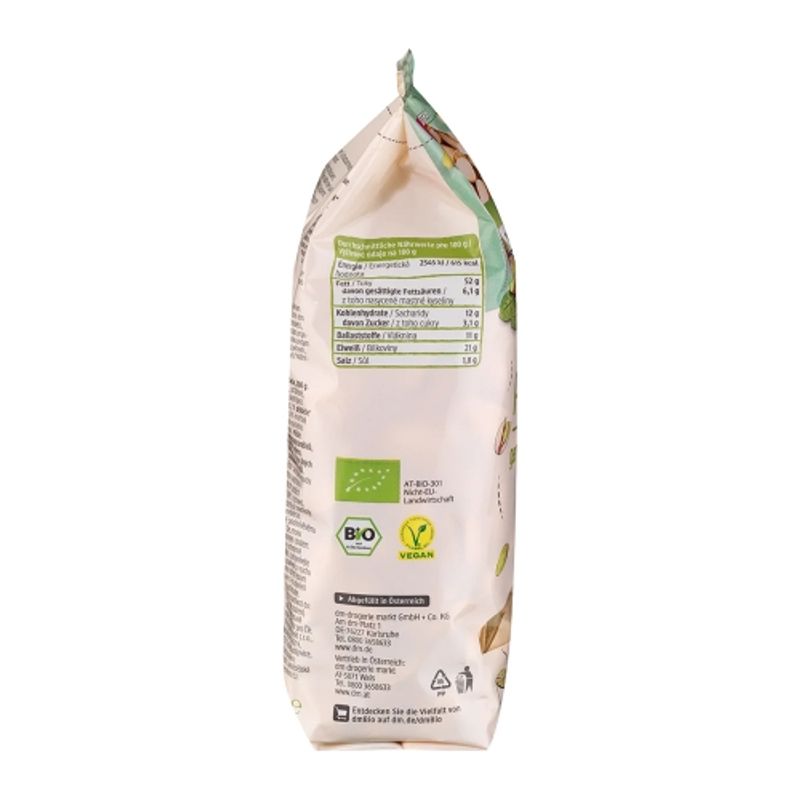 DM Bio Roasted Salted Pistachios 200g