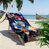 Ensemble Stars Print Beach Towel, Large Soft Quick Dry Towel for Beach Camping Swimming