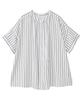 Green Parks Casual Assorted Pattern Rayon Blouse Women's