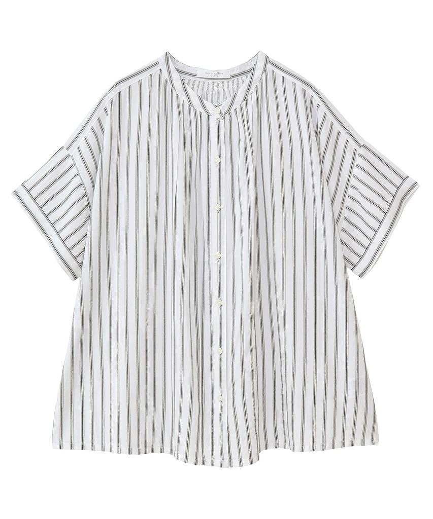 Green Parks Casual Assorted Pattern Rayon Blouse Women's