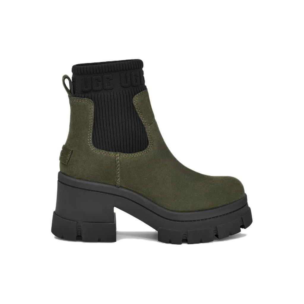UGG Brooklyn Chelsea Boot Forest Night Women Sneakers Green 1143851-FRSN