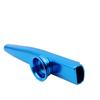Portable Metal Kazoos Musical Instruments with 5 Pcs Kazoo Flute Diaphragms Mouth Kazoos Good Gift for Adults and Kids