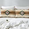 Geometric Pattern Down Comforter Set Bedding Set 3-piece Duvet Cover Set